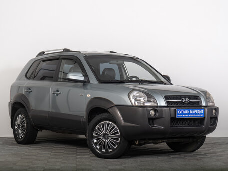 Hyundai Tucson I