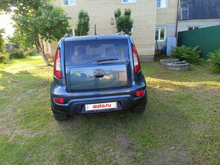 2012 Kia Soul I Рестайлинг, синий, 820000 рублей, вид 4