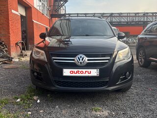2009 Volkswagen Tiguan I, чёрный, 850000 рублей, вид 2