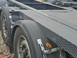 2024 Hastrailer Полуприцеп бортовой, серый, 2849000 рублей, вид 1