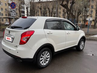 2013 SsangYong Actyon II Рестайлинг, белый, 1550000 рублей, вид 4