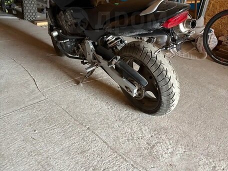 2002 Honda CB 600F Hornet, чёрный, 350000 рублей, вид 2