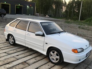 2012 Lada (ВАЗ) 2114, белый, 249000 рублей, вид 2