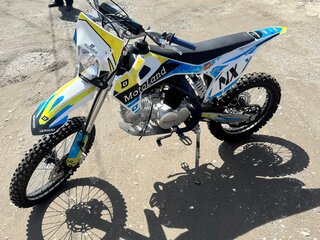 2022 Motoland NX125, синий, 70000 рублей, вид 1