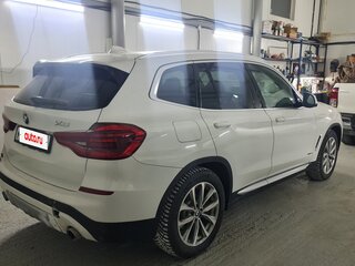 2017 BMW X3 30i xDrive III (G01), белый, 3250000 рублей, вид 3