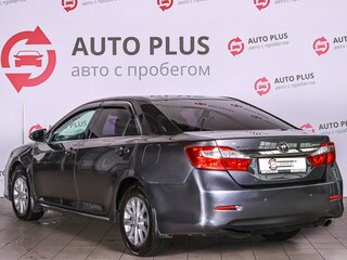 2012 Toyota Camry VII (XV50), серый, 1479000 рублей, вид 2