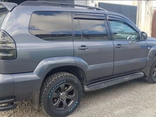 2006 Toyota Land Cruiser Prado 5-speed 120 Series, серый, 2500000 рублей, вид 4
