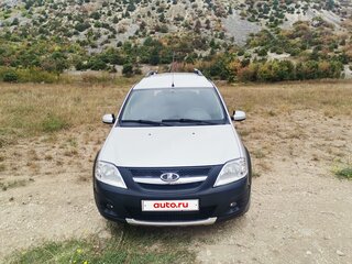 2019 Lada (ВАЗ) Largus Cross I, серебристый, 899000 рублей, вид 3