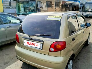 2008 Daewoo Matiz I Рестайлинг, бежевый, 285000 рублей, вид 3