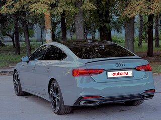 2020 Audi A5 Sportback 40 TFSI II (F5) Рестайлинг, серый, 4300000 рублей, вид 4