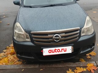 2014 Nissan Almera III (G15), синий, 730000 рублей, вид 1