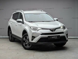 2019 Toyota RAV4 IV (XA40) Рестайлинг, белый, 2115000 рублей, вид 3