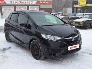 2016 Honda Fit III, чёрный, 1044440 рублей, вид 2