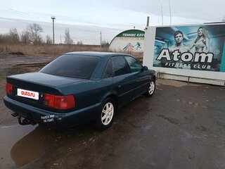 1995 Audi A6 I (C4), зелёный, 400000 рублей, вид 4