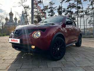 2018 Nissan Juke I Рестайлинг, красный, 1550000 рублей, вид 1
