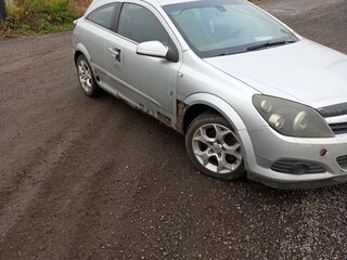 2006 Opel Astra GTC H, серебристый, 250000 рублей, вид 1