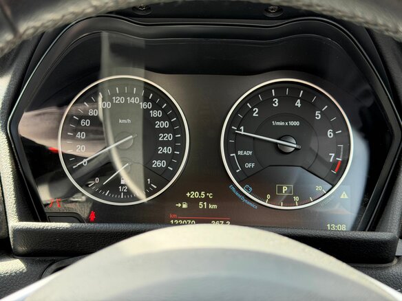 2014 BMW 2 серии Active Tourer 218i F45, белый, 1279000 рублей - вид 26