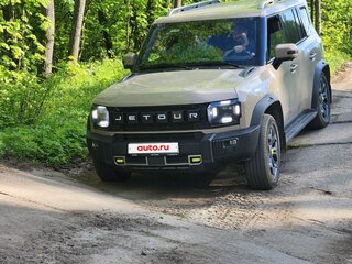 2024 Jetour T2, коричневый, 3600000 рублей, вид 3