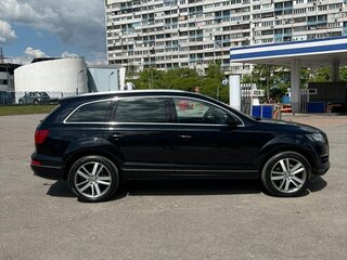2012 Audi Q7 I (4L) Рестайлинг, чёрный, 2200000 рублей, вид 2
