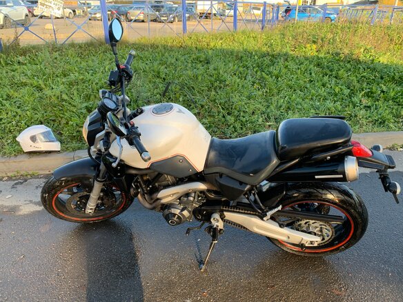 2006 Yamaha MT-03, белый, 300000 рублей - вид 1