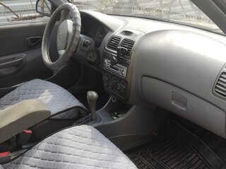 2008 Hyundai Accent ТагАЗ II, бежевый, 490000 рублей, вид 4