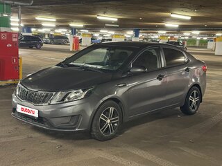 2012 Kia Rio 4-speed III, серый, 499999 рублей, вид 1