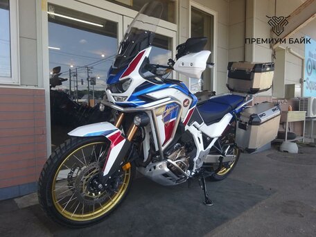 2021 Honda CRF 1100L Africa Twin, белый, 1799000 рублей, вид 4