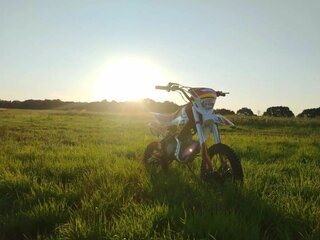 2026 Wels CRF 125, красный, 95000 рублей, вид 1