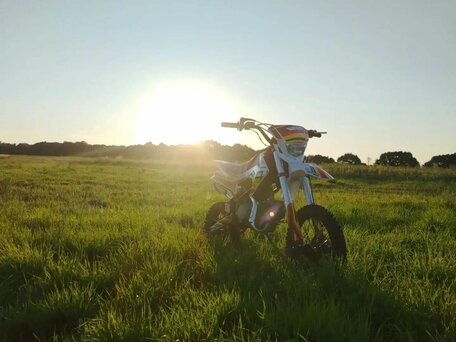 2026 Wels CRF 125, красный, 95000 рублей, вид 1