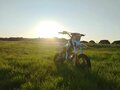 2026 Wels CRF 125, красный, 95000 рублей