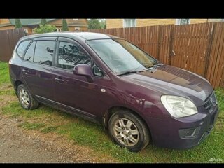 2007 Kia Carens II (UN), фиолетовый, 430000 рублей, вид 5