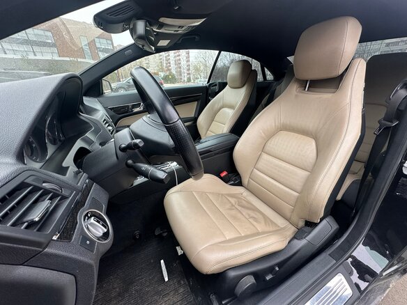 2012 Mercedes-Benz E-Класс 200 7G-Tronic IV (W212, S212, C207), чёрный, 1550000 рублей - вид 8