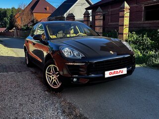 2014 Porsche Macan S I, коричневый, 2350000 рублей, вид 4