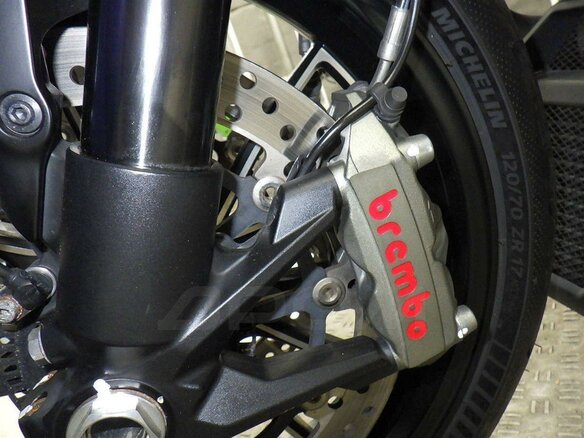 2015 Ducati Diavel, чёрный, 1250000 рублей - вид 13