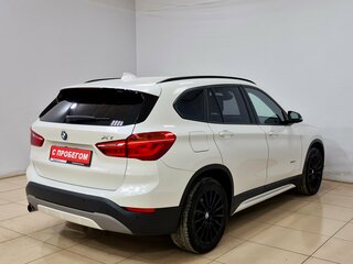 2017 BMW X1 18d xDrive II (F48), белый, 1770000 рублей, вид 4