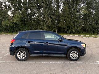 2011 Mitsubishi ASX I, синий, 830000 рублей, вид 5