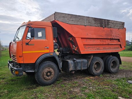 2007 КамАЗ 5511, оранжевый, 1470000 рублей, вид 1