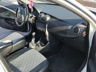 2014 Nissan Almera III (G15), белый, 330000 рублей, вид 5