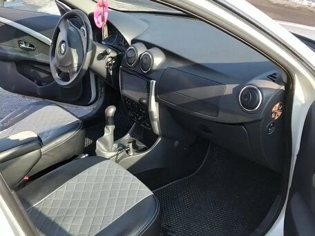 2014 Nissan Almera III (G15), белый, 330000 рублей, вид 5