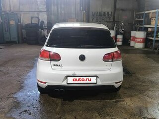 2012 Volkswagen Golf VI, белый, 800000 рублей, вид 4