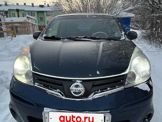 2010 Nissan Note I Рестайлинг, синий, 500000 рублей, вид 1