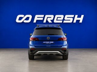 2021 Volkswagen Taos I, синий, 2130770 рублей, вид 4
