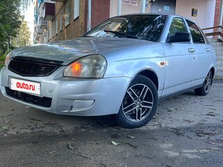 2008 Lada (ВАЗ) Priora I, серебристый, 260000 рублей, вид 1