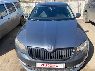 2013 Skoda Octavia III (A7), серый, 820000 рублей, вид 2