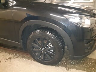 2017 Mazda CX-5 I Рестайлинг, чёрный, 2200000 рублей, вид 5