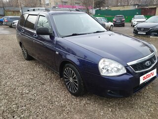 2011 Lada (ВАЗ) Priora I, синий, 400000 рублей, вид 4