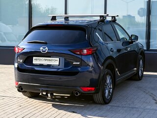 2018 Mazda CX-5 II, синий, 2345000 рублей, вид 5