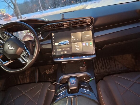 2024 Kaiyi X7 Kunlun, чёрный, 2650000 рублей - вид 5