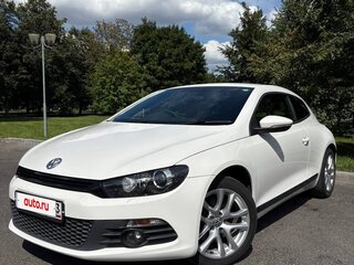 2012 Volkswagen Scirocco III, белый, 1400000 рублей, вид 2