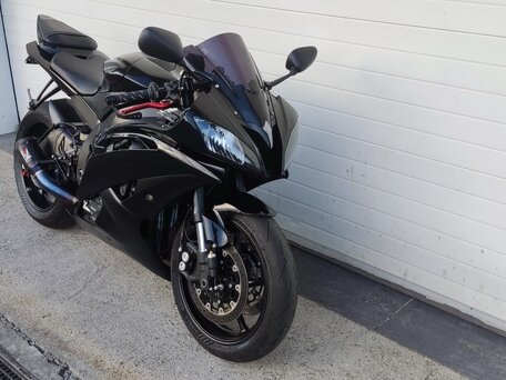 2013 Yamaha YZF-R6, чёрный, 890000 рублей, вид 1